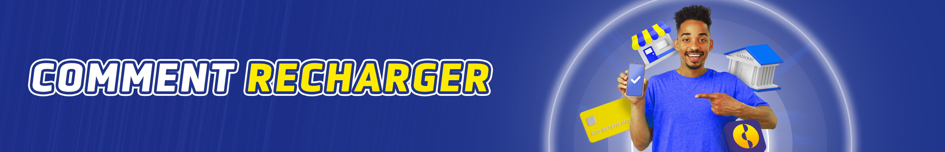Les méthodes disponible pour recharger votre compte pour jouer chez MDJS