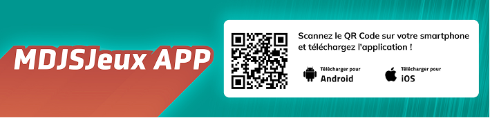 Télécharger l'application MDJS sur IOS et Android
